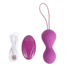 Vaginal Ball Vibrator with Remote Control