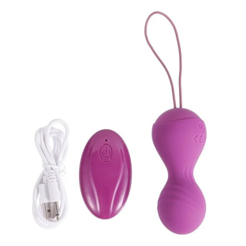 Vaginal Ball Vibrator with Remote Control