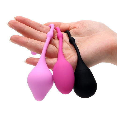 Vaginal balls Kegel Exercise, 3 pcs 1