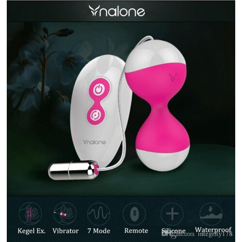 Vaginaler Kugelvibrator mit Fernbedienung Nalone 1
