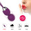 3 Kegelball Set, lila 2