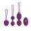 3 Kegelball Set, lila 1