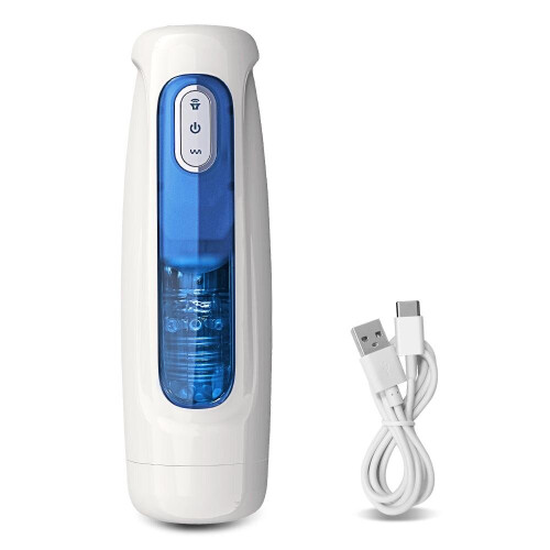Automatic male masturbator