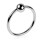 Penis ring 40 mm, silver 4