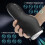 Masturbator Drache, schwarz 3