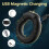 Vibrating penis ring with remote control via app 2
