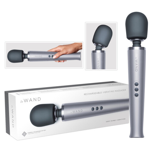 Le Wand - Oplaadbare Stimulator Grijs