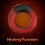 Vibrating penis ring with remote control via app 6