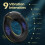 Vibrating penis ring with remote control via app 5