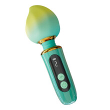 G-spot vibrator Angela, green