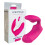 Vibrator Double pleasure with remote control 5