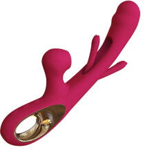 Armony Impact Swing Vibrator & Dual Stimulator Model, Red
