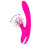 Vibrator Diversia Bunny Waves, roze 4
