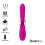 Vibrator Diversia Bunny Waves, roze 9