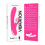 Vibrator Diversia Bunny Vibrating, pink 8