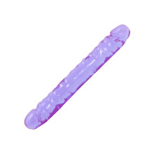 Penis Imitator Crystal Jellies Double Dildo