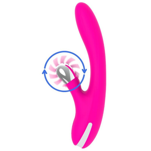 Vibrator Diversia Bunny Waves, roze 2