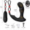 Anal vibrator 2in1 with remote control 6
