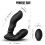 Anal vibrator 2in1 with remote control 5