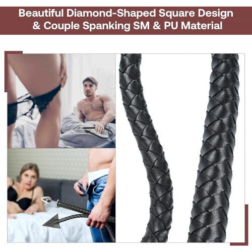 BDSM Anal Plug With Tail 1