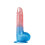 Phallus Imitator Dazzle Borchie, 19 cm, rosa/blu 1