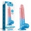 Phallus Imitator Dazzle Borchie, 23 cm, rosa/blu 3