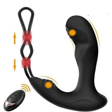 Anal vibrator 2in1 with remote control