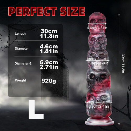 Penis imitator Halloween pompoen L 2