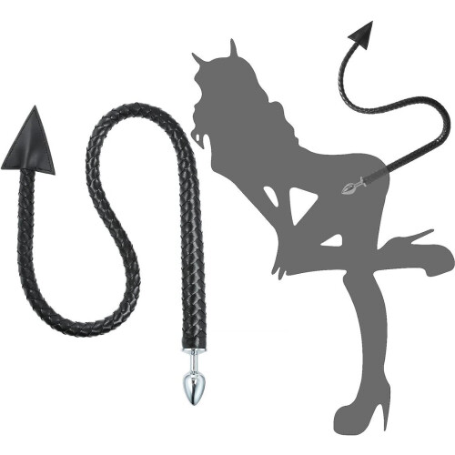 BDSM Anal Plug With Tail