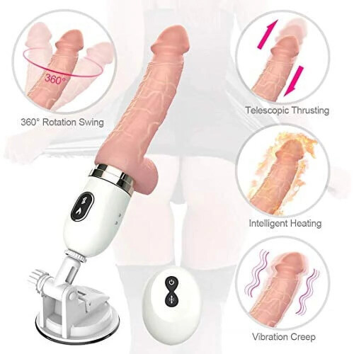 Automatic dildo with remote control 2