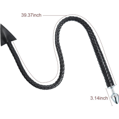 BDSM Anal Plug With Tail 2