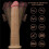 Phallus Simulator with Remote Control Nature Cock, 25.3 cm 10
