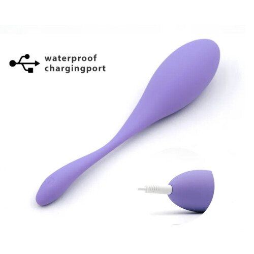 Kegel vibrator with app control, purple 2
