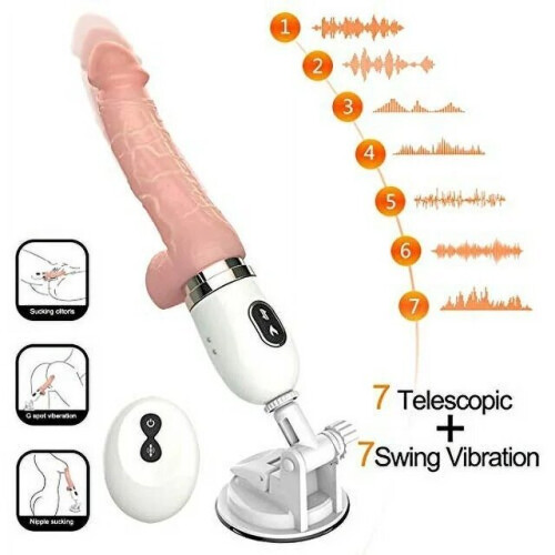 Automatic dildo with remote control 1