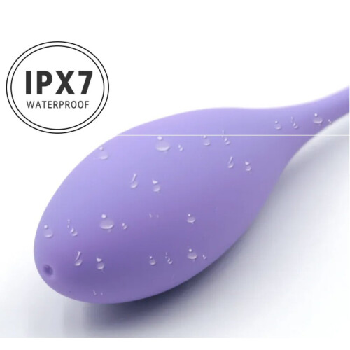 Kegel vibrator with app control, purple 1
