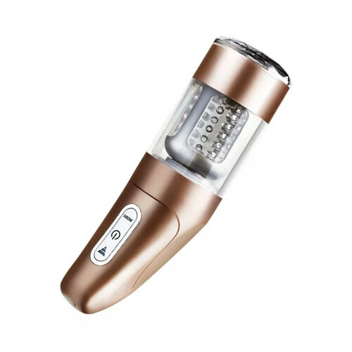 Automatic male masturbator