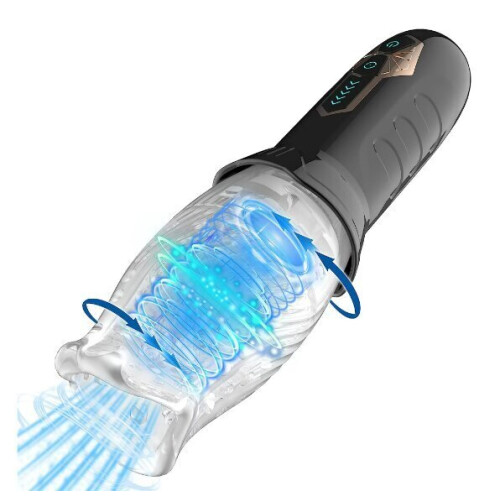 Masturbator Rocket, schwarz