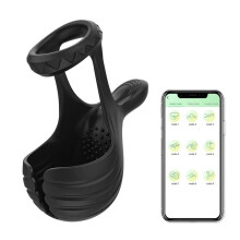 Vibrator penisring met app-bediening