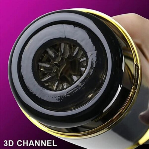 Masturbator Unimat, black 1