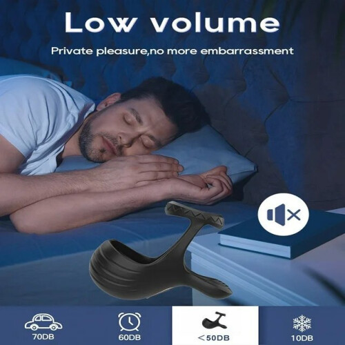 Vibrator penis ring with app control 2