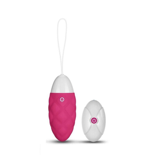 Vibrating egg iJoy Remote Control USB, pink