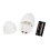 Vibrating egg iJoy Remote Control USB, pink 5