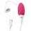 Vibrating egg iJoy Remote Control USB, pink 6