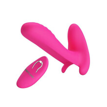Vibrator met afstandsbediening Pretty Love, roze