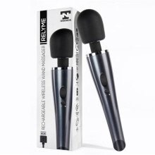 Relyme Wand Massager USB Oplaadbare Siliconen Waterdichte Massager