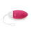 Vibrating egg iJoy Remote Control USB, pink 3