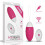 Vibrating egg iJoy Remote Control USB, pink 8