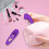 Clitoris en borstvibrator Stimulator zuigen 5