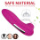 Vibrator, roze 3