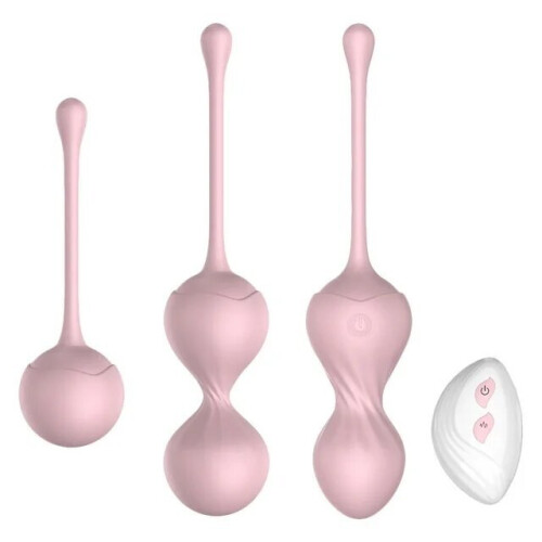 Set Vaginalkugeln, 3 Stk.